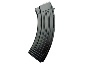 Global Ordnance LLC 810091157701 10/30rd 5.56 NATO Fits AR-15 Black Steel