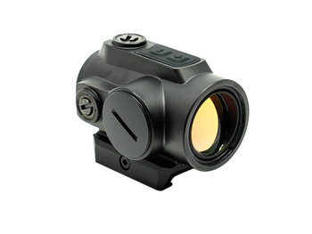 Zero Tech Optics TRRD125 Trace Black 1x 25mm 2 MOA Red Dot Reticle