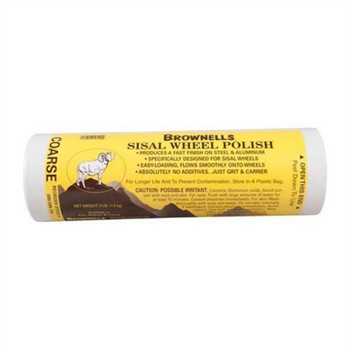 SISAL WHEEL POLISH COARSE GRIT UPC: 008059911001
