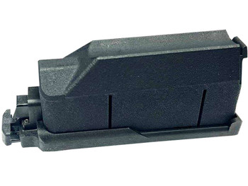 Savage Arms 56308 Single Shot Adapter (Integral Latch) 0rd Flush, Black Polymer, Fits Some Long Action Savage Axis & 110 Models