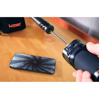BORECAM PRO 2.0 : WIRELESS BORE CAMERA WITH APP BLACK UPC: 011516040701