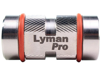 Lyman 7705000 Pro Maximum Cartridge Gauge Silver 9mm Stainless Steel