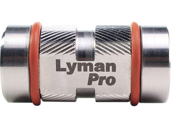 Lyman 7705102 Pro Headspace Silver 308 Win Stainless Steel