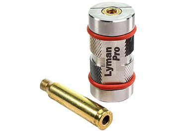 Lyman 7705103 Pro Headspace Silver 6.5 Creedmoor Stainless Steel