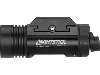 Nightstick TWM30T Tactical Weapon-Mounted Light Turbo Black Anodized Hardcoat 1200 Lumens White LED Light