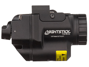 Nightstick TCM5BGL Subcompact Weapon Light with Green Laser Black Anodized 650 Lumens White LED Glock/Sig Sauer/H&K/Ruger/Smith & Wesson M&P