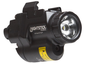 Nightstick TCM365GL Subcompact Weapon Light with Green Laser Black Anodized 650 Lumens White LED Sig Sauer P365