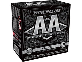 Winchester Ammo AADGL12507 AA Diamond Grade 12 Gauge 2.75" 1 oz 7.5 Shot 25 Per Box/ 10 Cs