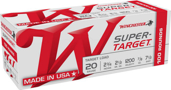 WIN TRGT207VP SUP TGT 12 2.75 7SHT 118 2510 UPC: 020892026063