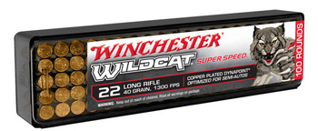 WIN WW22LRSSD 22LR WILDCAT SUP SPD 10020 UPC: 020892104372