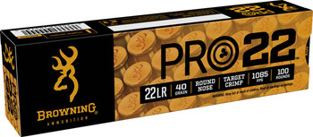 BRNA B194122101 22LR PRO22 STDVEL 40 LRN 1002 UPC: 020892104730