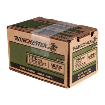 WIN WM855200 5.56 M855 62 FMJ LC 2004 UPC: 020892228641