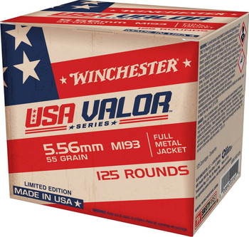 WIN USA193125 5.56 M193 55 FMJ 12510 UPC: 020892231016