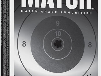 Winchester Ammo S308M2 Match Elite Marksman 308Win 169gr Sierra MatchKing BTHP 20 Per Box/10 Case