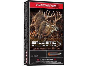 Winchester Ammo SBST65P Ballistic Silvertip 6.5PRC 140gr Bonded Rapid Expansion PHP 20 Per Box/10 Case