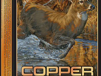 Winchester Ammo X65PCLF Copper Impact 6.5PRC 125gr Copper Extreme Point Lead Free 20 Per Box/10 Case