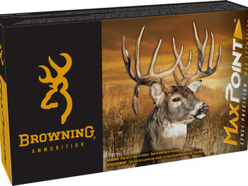 Browning Ammo B192102432 Max Point 243Win 95gr 20 Per Box/10 Case
