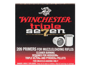 Winchester Muzzleloading SML209T7 209 Triple Seven Muzzleloading Primers 100 Per Box