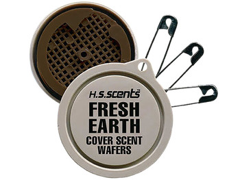 Hunters Specialties 01021 Scent Wafers Fresh Earth 9 Pack