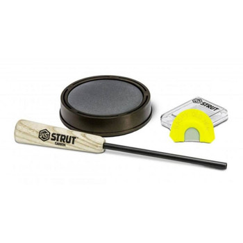 Hunters Specialties Strut Raspy Old Hen Slate UPC: 021291070107 Hunters Specialties Strut Raspy Old Hen Slate UPC: 021291070107