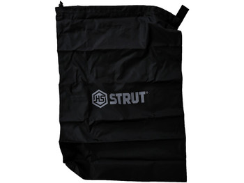 HS Strut STR07604 Decoy Bag Black Mesh Holds 3-4 Turkey Decoys Features Orange Safety Flag