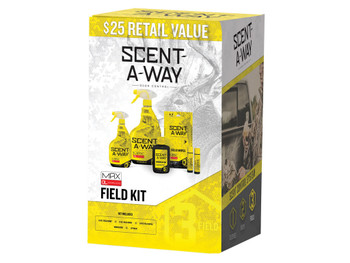 Scent-A-Way 100098 Max Field Kit Odor Eliminator Odorless Scent