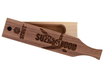 Hunters Specialties HSSTR100169 Suzie Snood Box Call Turkey Sounds Brown Hardwood