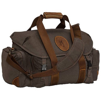 Browning 121388691 Lona Range Bag Flint/Brown UPC: 023614486398