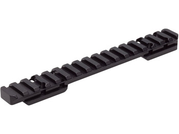 Browning 12522 Picatinny Rail Matte Black Aluminum Fits X-Bolt Long Action 20 MOA