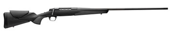 Browning 036003297 X-Bolt 2 Hunter Full Size 300 PRC 3+1 26" Matte Black Threaded Sporter Barrel, Matte Black Drilled & Tapped Steel Receiver, Black Adjustable Vari-Tech w/Grip Module Synthetic Stock UPC: 023614854210