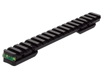 Browning 12525 Picatinny Rail w/Bubble Level Matte Black Aluminum Fits X-Bolt 300 RUM/300 PRC, Anti-Cant/Picatinny Rail/Weaver Mount Ultra Magnum Action 20 MOA