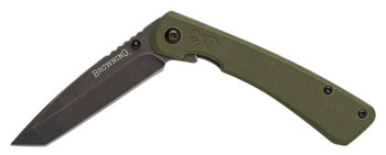BRN 3220507 KNIFE BRANDED ROCK FLD TANTO UPC: 023614990666