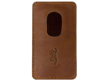 Browning 129088 Barrel Rest XL Brown Leather