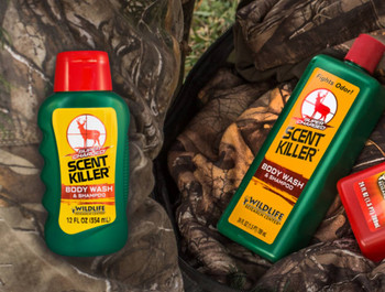 WR SCENT KILL BODY WSH/SHAMPOO 24OZ UPC: 024641540244