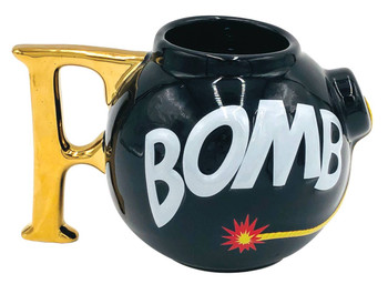 F BOMB MUG UPC: 024718513980