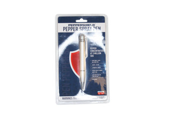 Peppershield Pen Guard - Silver UPC: 024718514291