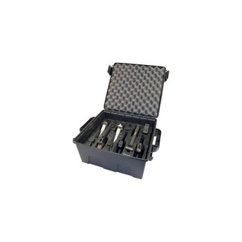 CASE OF 4 TACTICAL PISTOL CASE 6 GUN DARK EAR UPC: 026057311067