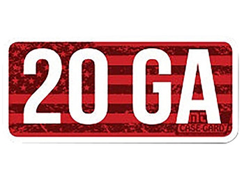 MTM Case-Gard CL20GA Ammo Caliber Labels