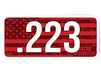MTM Case-Gard CL223 Ammo Caliber Labels