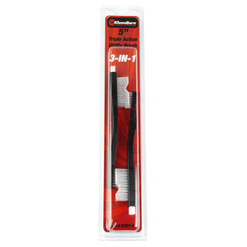 KLEEN BR 5" NYLON UTILITY BRUSH 2PK UPC: 026249005095
