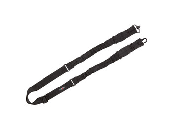 Tac Six 8491 Citadel Sling Single/Double Point Black w/ QD Swivel
