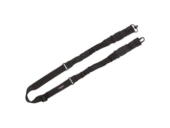Tac Six 8491 Citadel Sling Single/Double Point Black w/ QD Swivel