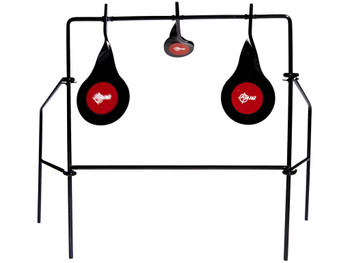 EZ-Aim 15265 Triple Spinner Metal Target
