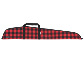 Heritage Cases 70752 Lakewood Shotgun Case Red/Black Canvas 52