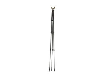 Allen 21412 Axial Tripod Black Aluminum w/Rubber Feet 61" Vertical Adjustment