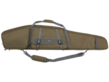 Tac Six 10954 Garrison Rifle Case OD Green 600D Polyester Foam Padding
