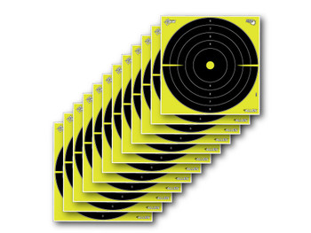 EZ-Aim 15214 Splash Reactive Bullseye Non-Adhesive 12 Pack