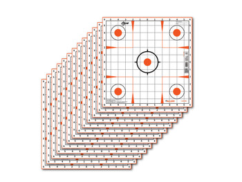 EZ-Aim 15333 Sight-In-Grid 12"x12" Paper 13 Per Pack