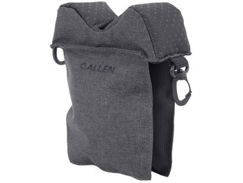Allen 21923 Eliminator Window Prefilled Front Bag, Gray Polyester, Tacky Grip Bottom, Weighs 0.17 lbs., 5.50" L x 7" H