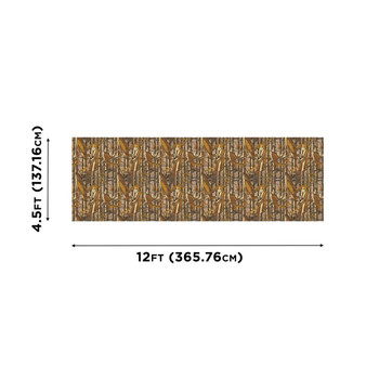ALLEN CAMO BURLAP 12'X54" GRAIN BLT UPC: 026509054313